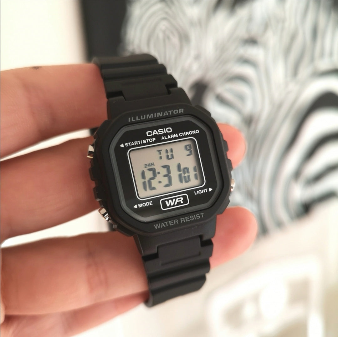 RELOJ DE PULSERA UNISEX CASIO NEGRO LA-20WH-1A