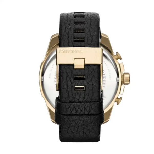 RELOJ DE PULSERA HOMBRE DIESEL DORADO Y NEGRO DZ4344