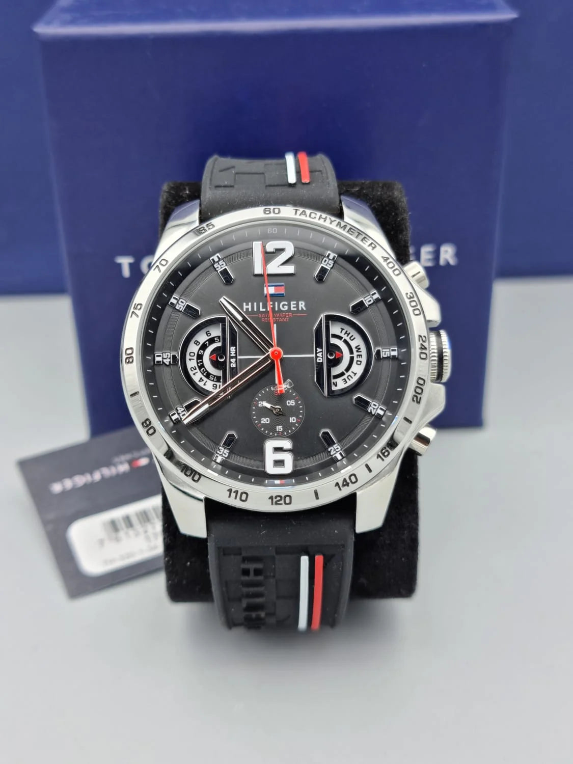 RELOJ DE PULSERA HOMBRE TOMMY HILFIGER NEGRO TH1791473