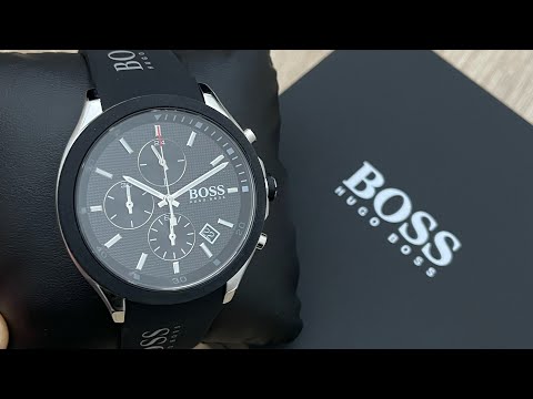 RELOJ DE PULSERA HOMBRE HUGO BOSS PLATA Y NEGRO HB1513716