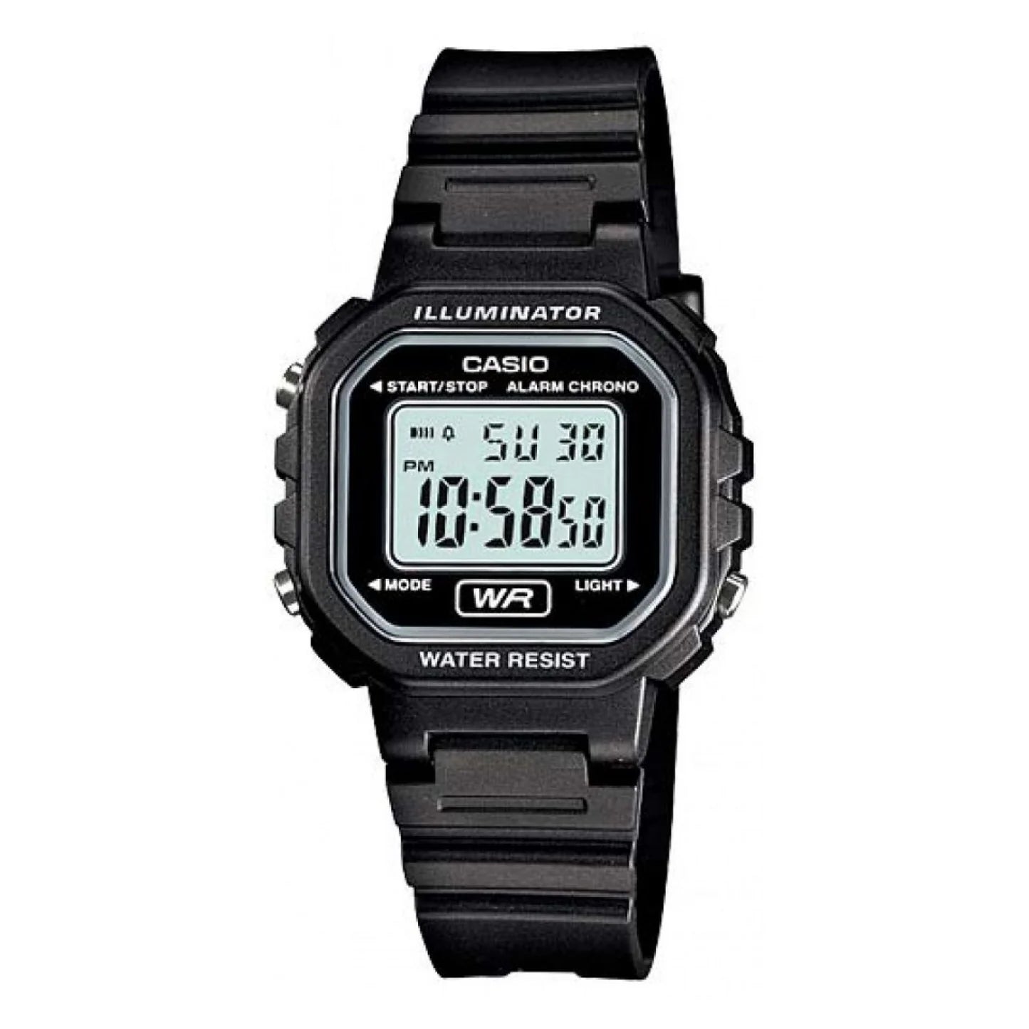 RELOJ DE PULSERA UNISEX CASIO NEGRO LA-20WH-1A