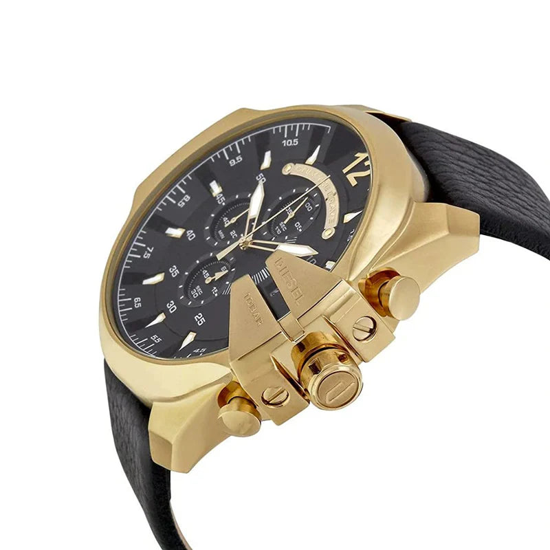 RELOJ DE PULSERA HOMBRE DIESEL DORADO Y NEGRO DZ4344