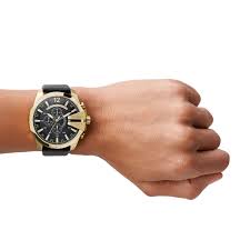 RELOJ DE PULSERA HOMBRE DIESEL DORADO Y NEGRO DZ4344