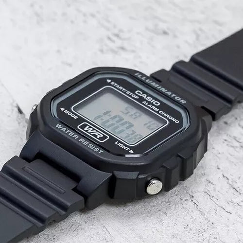 RELOJ DE PULSERA UNISEX CASIO NEGRO LA-20WH-1A