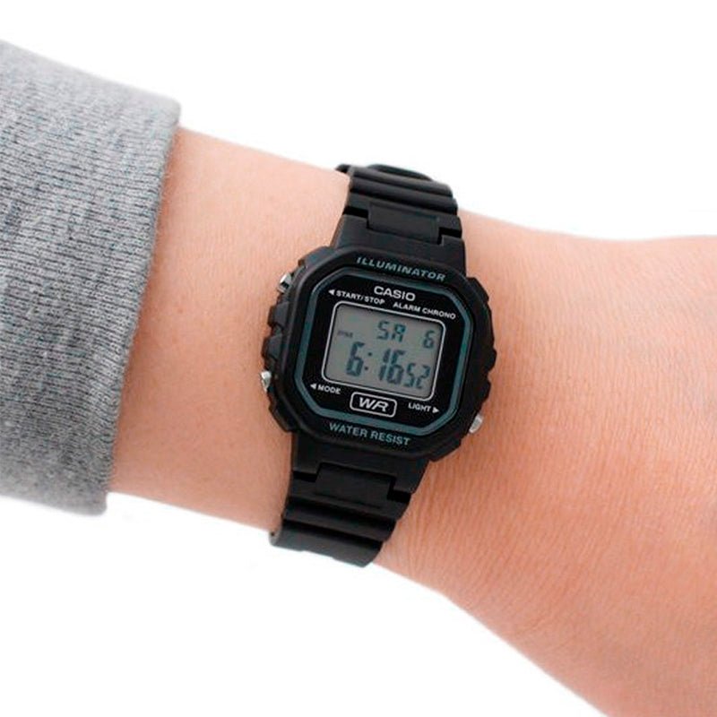RELOJ DE PULSERA UNISEX CASIO NEGRO LA-20WH-1A