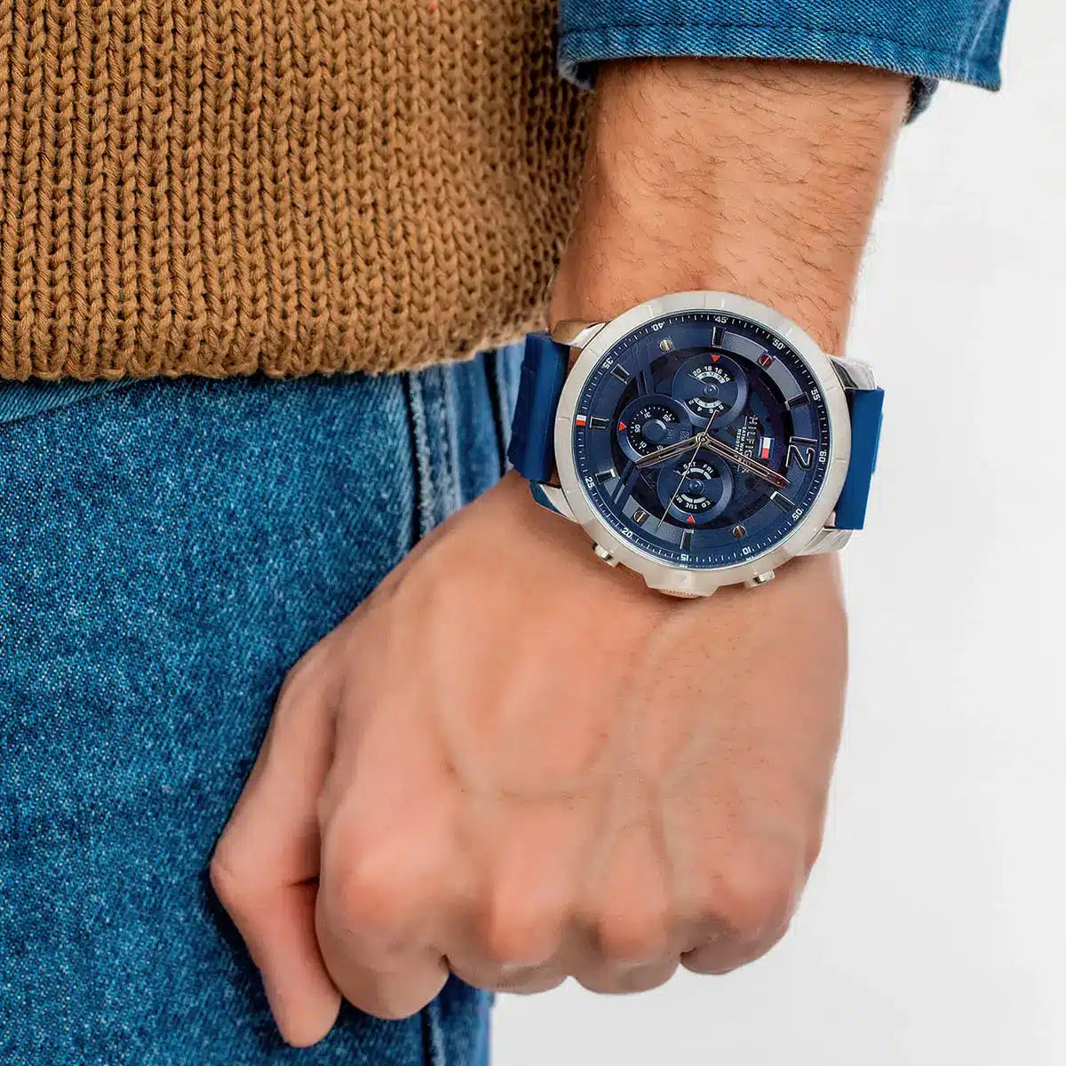 RELOJ DE PULSERA HOMBRE TOMMY HILFIGER AZUL TH1710489
