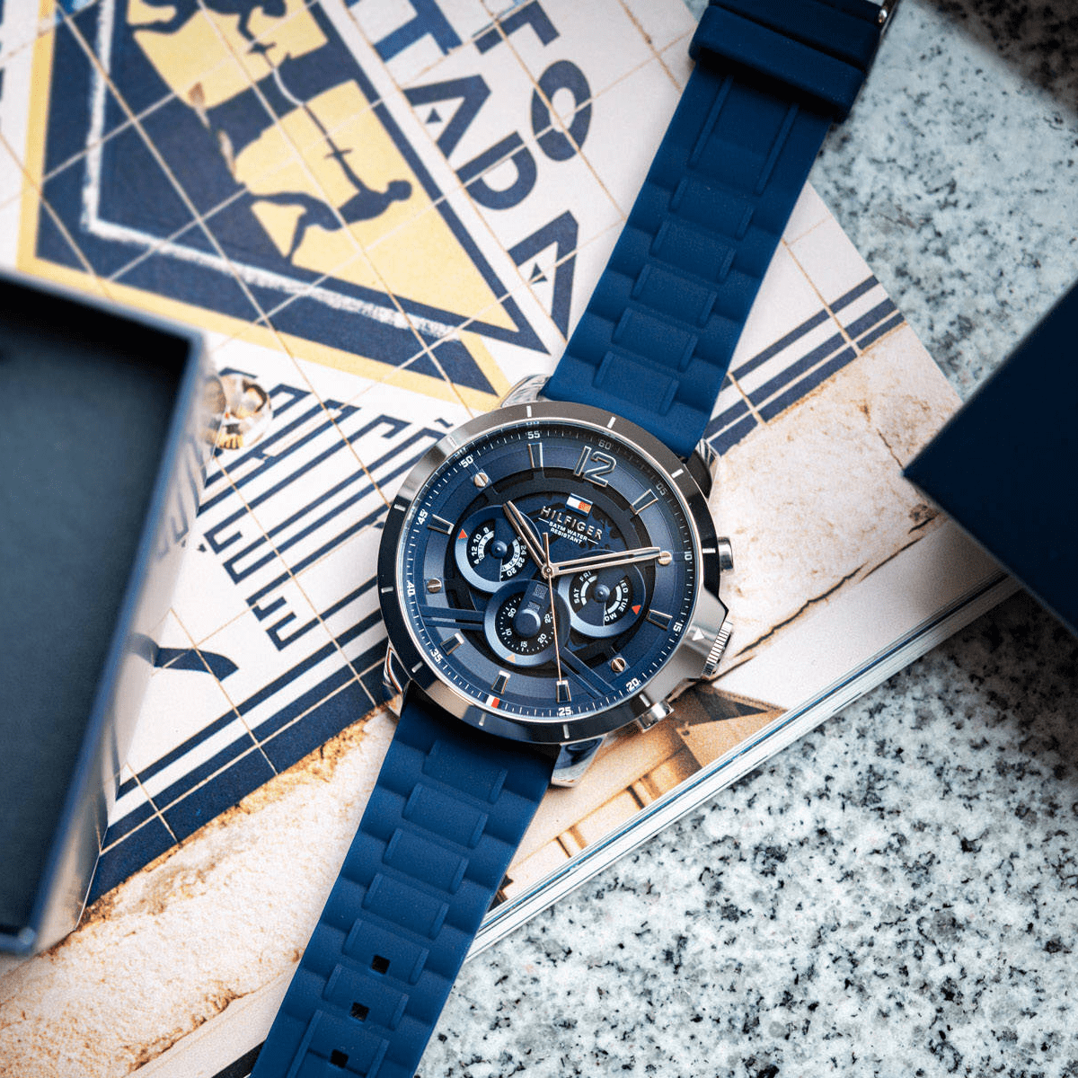 RELOJ DE PULSERA HOMBRE TOMMY HILFIGER AZUL TH1710489