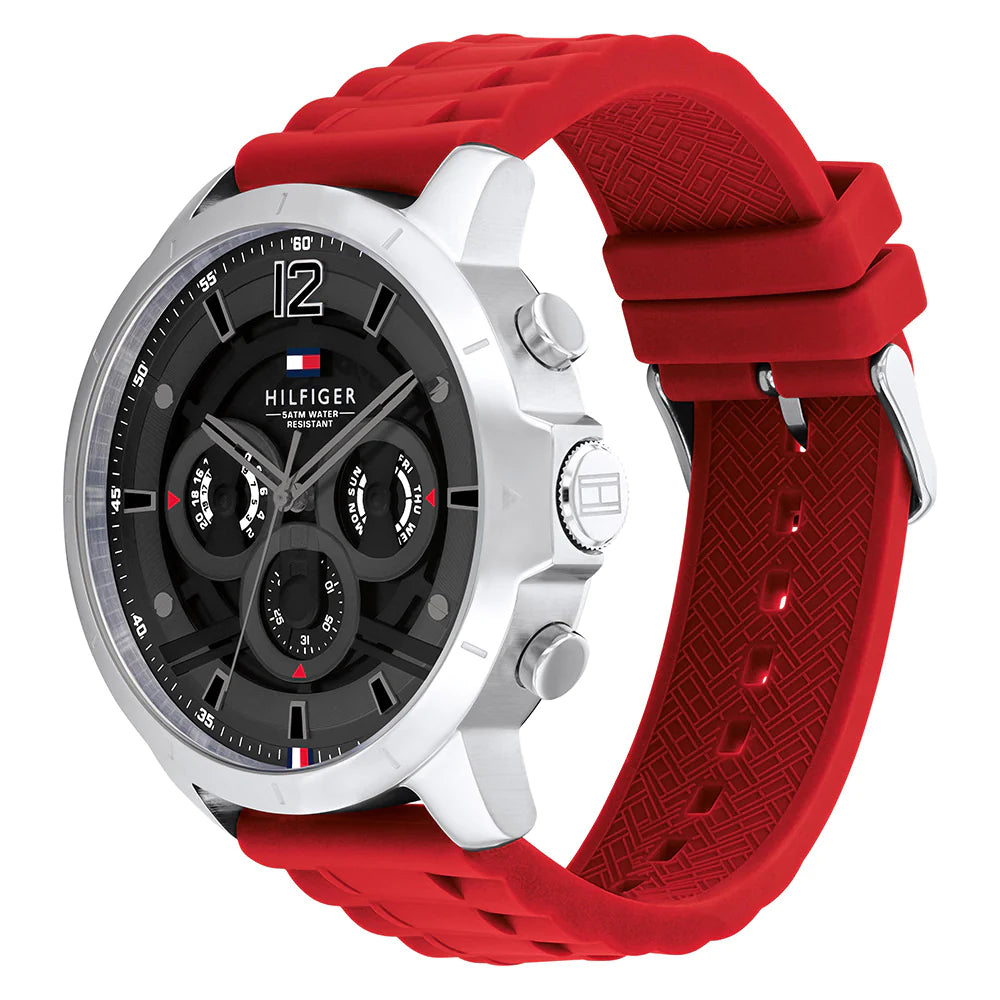RELOJ DE PULSERA HOMBRE TOMMY HILFIGER ROJO TH1710690
