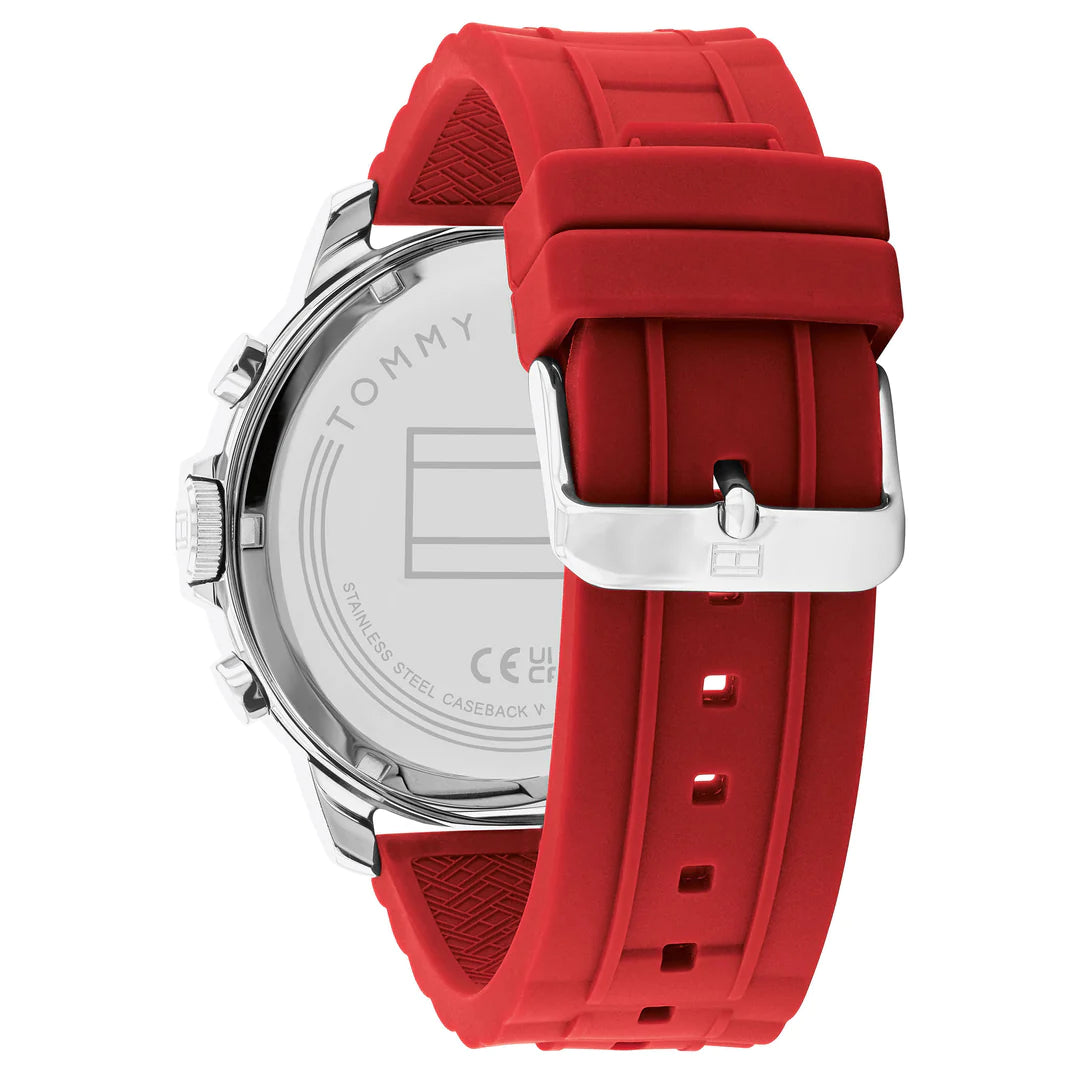 RELOJ DE PULSERA HOMBRE TOMMY HILFIGER ROJO TH1710690