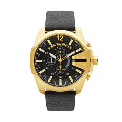 RELOJ DE PULSERA HOMBRE DIESEL DORADO Y NEGRO DZ4344