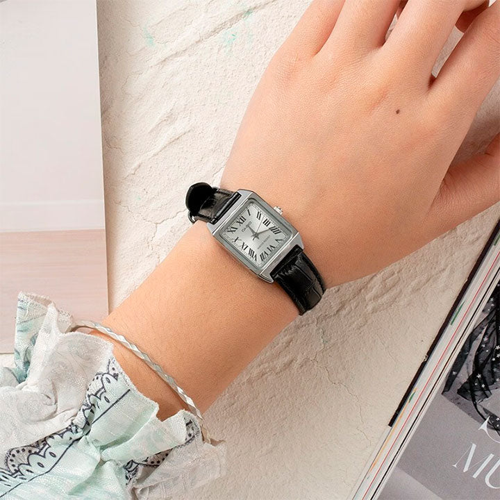 RELOJ DE PULSERA MUJER CASIO PLATA LTP-V007L-7E1