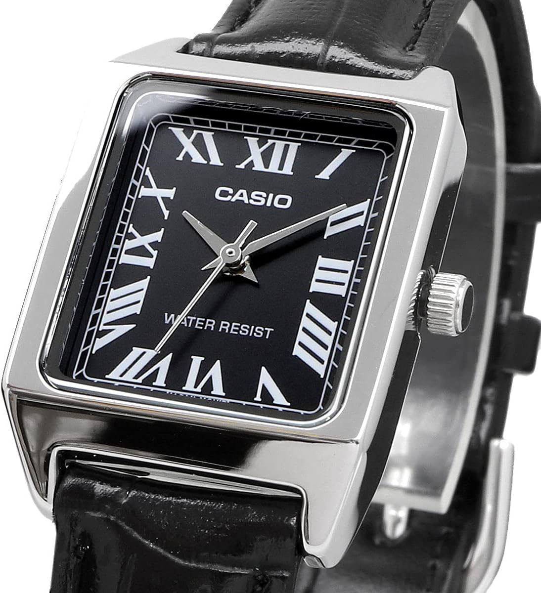 RELOJ DE PULSERA MUJER CASIO NEGRO LTP-V007L-1B
