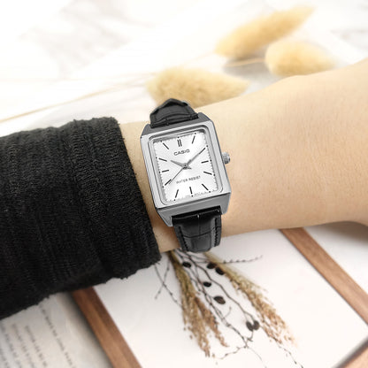 RELOJ DE PULSERA MUJER CASIO PLATA LTP-V007L-7E1