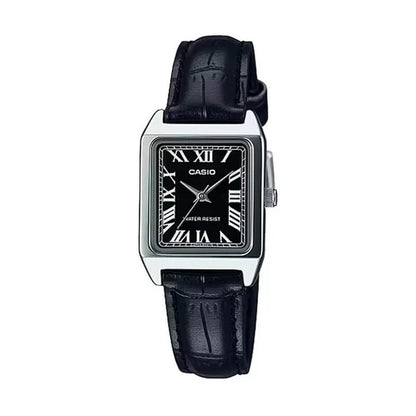 RELOJ DE PULSERA MUJER CASIO NEGRO LTP-V007L-1B