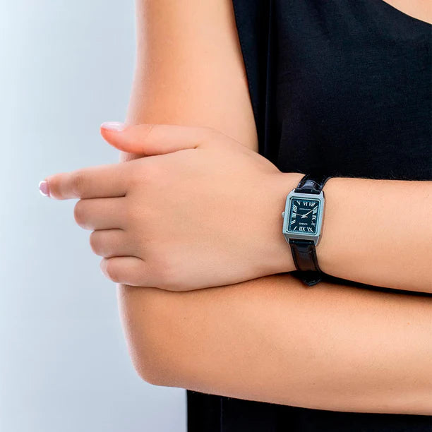 RELOJ DE PULSERA MUJER CASIO NEGRO LTP-V007L-1B