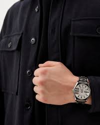 RELOJ DE PULSERA HOMBRE DIESEL PLATEADO DZ2195