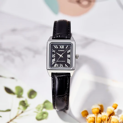 RELOJ DE PULSERA MUJER CASIO NEGRO LTP-V007L-1B