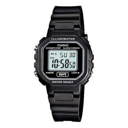 RELOJ DE PULSERA UNISEX CASIO NEGRO LA-20WH-1A