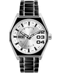 RELOJ DE PULSERA HOMBRE DIESEL PLATEADO DZ2195