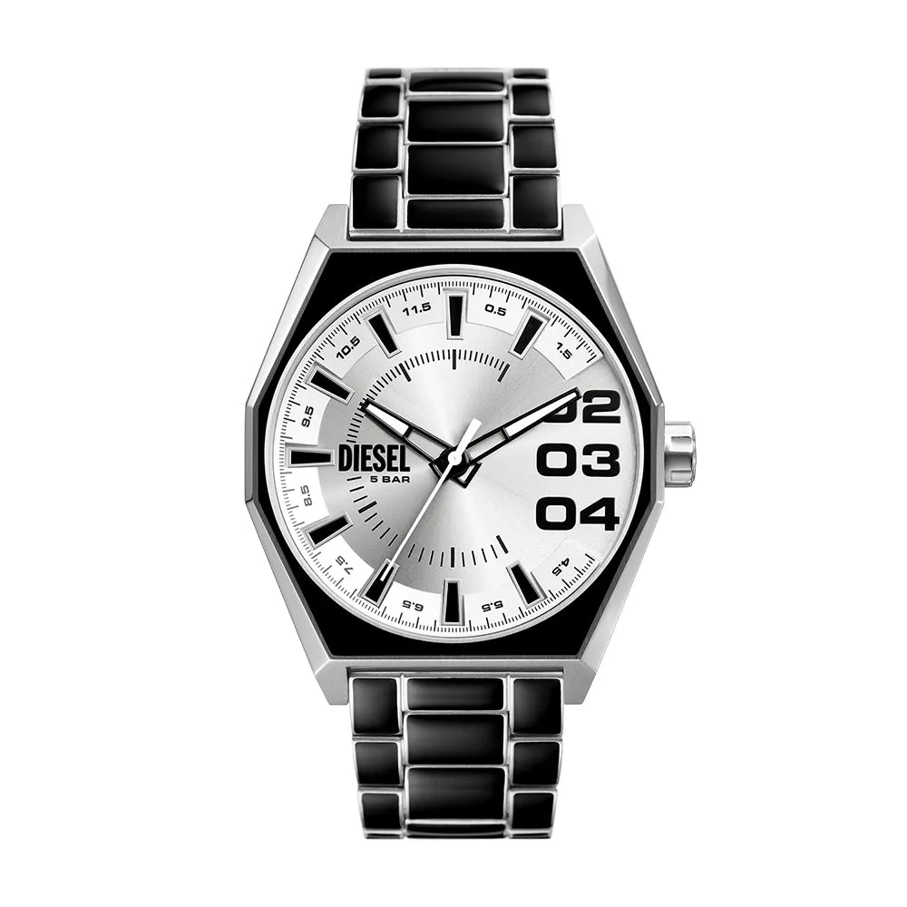 RELOJ DE PULSERA HOMBRE DIESEL PLATEADO DZ2195