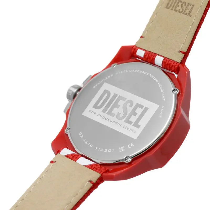 RELOJ DE PULSERA HOMBRE DIESEL ROJO DZ4619