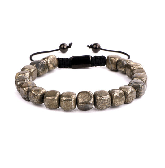 P11018 PULSERA CON CUENCAS PIRITA