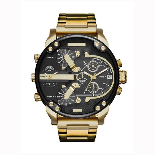 RELOJ DE PULSERA HOMBRE DIESEL DORADO DZ7333