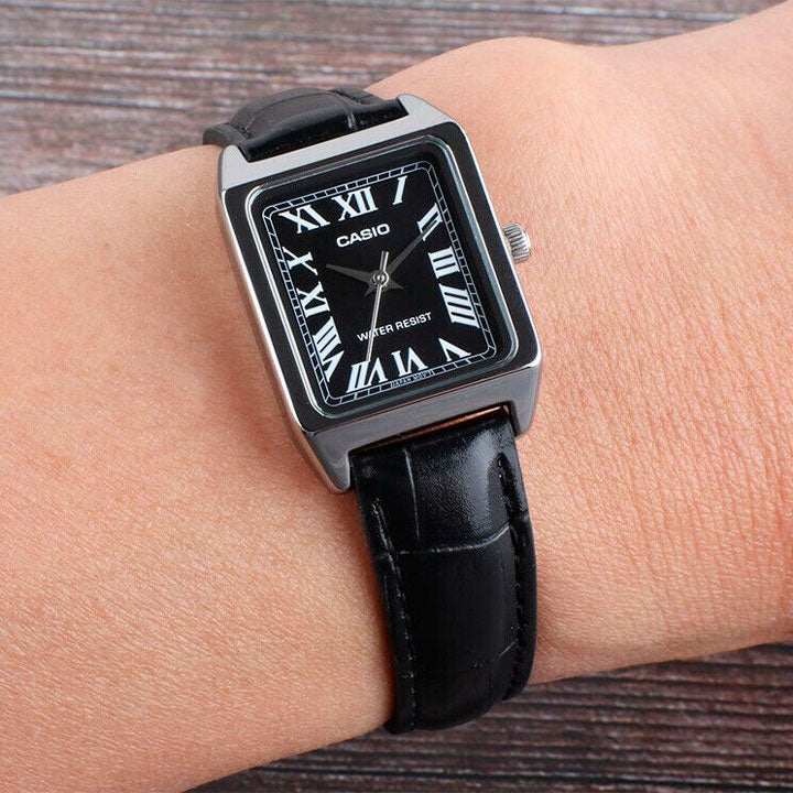 RELOJ DE PULSERA MUJER CASIO NEGRO LTP-V007L-1B