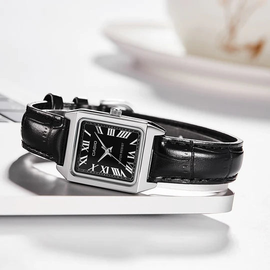RELOJ DE PULSERA MUJER CASIO NEGRO LTP-V007L-1B