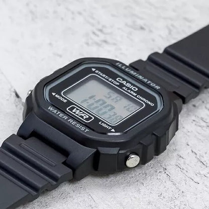 RELOJ DE PULSERA UNISEX CASIO NEGRO LA-20WH-1A