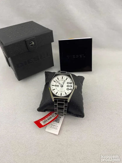 RELOJ DE PULSERA HOMBRE DIESEL PLATEADO DZ2195