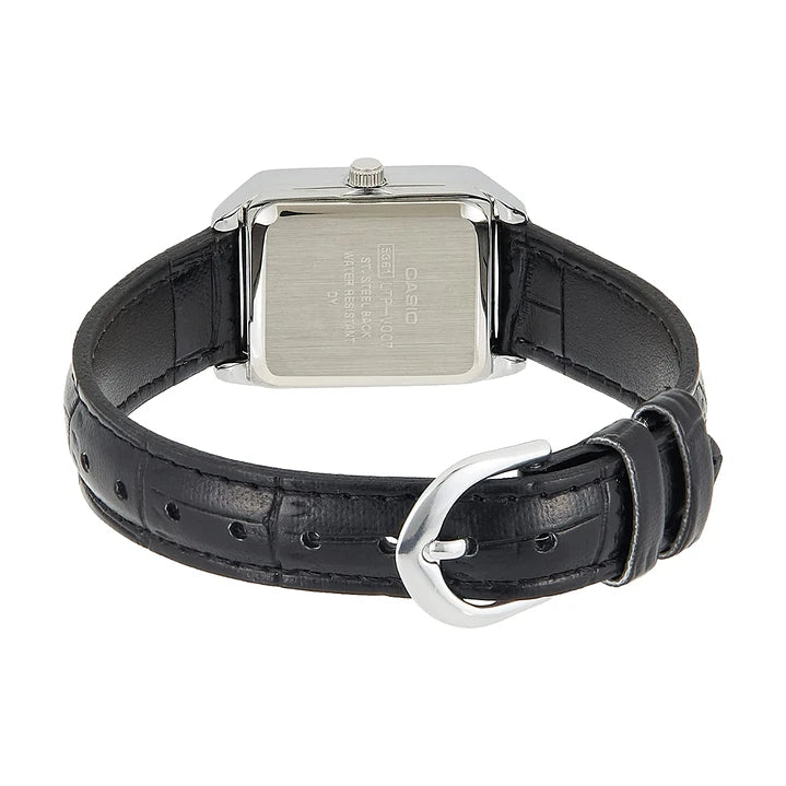 RELOJ DE PULSERA MUJER CASIO PLATA LTP-V007L-7E1