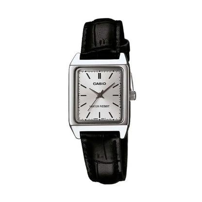 RELOJ DE PULSERA MUJER CASIO PLATA LTP-V007L-7E1