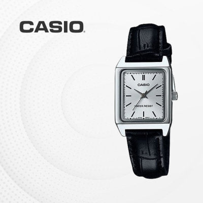 RELOJ DE PULSERA MUJER CASIO PLATA LTP-V007L-7E1
