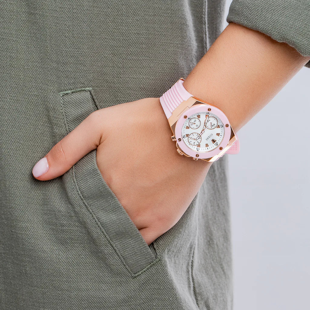 Reloj Guess Analogo Mujer GW0030L4 Ironmen.cl
