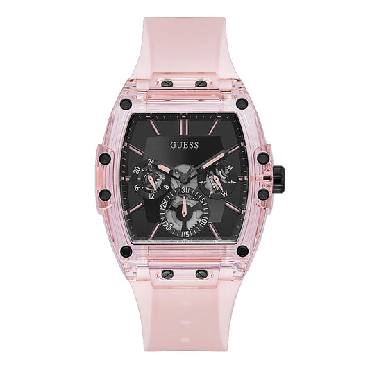 RELOJ DE PULSERA MUJER GUESS ROSA GW0032G1