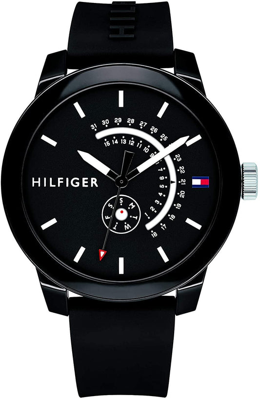 RELOJ DE PULSERA HOMBRE TOMMY HILFIGER NEGRO TH1791483