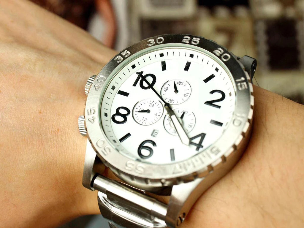 Reloj Nixon Analogo Hombre New Man A083 100 Ironmen.cl