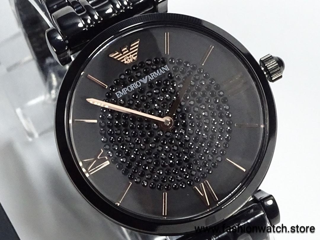 RELOJ DE PULSERA MUJER EMPORIO ARMANI NEGRO AR11245