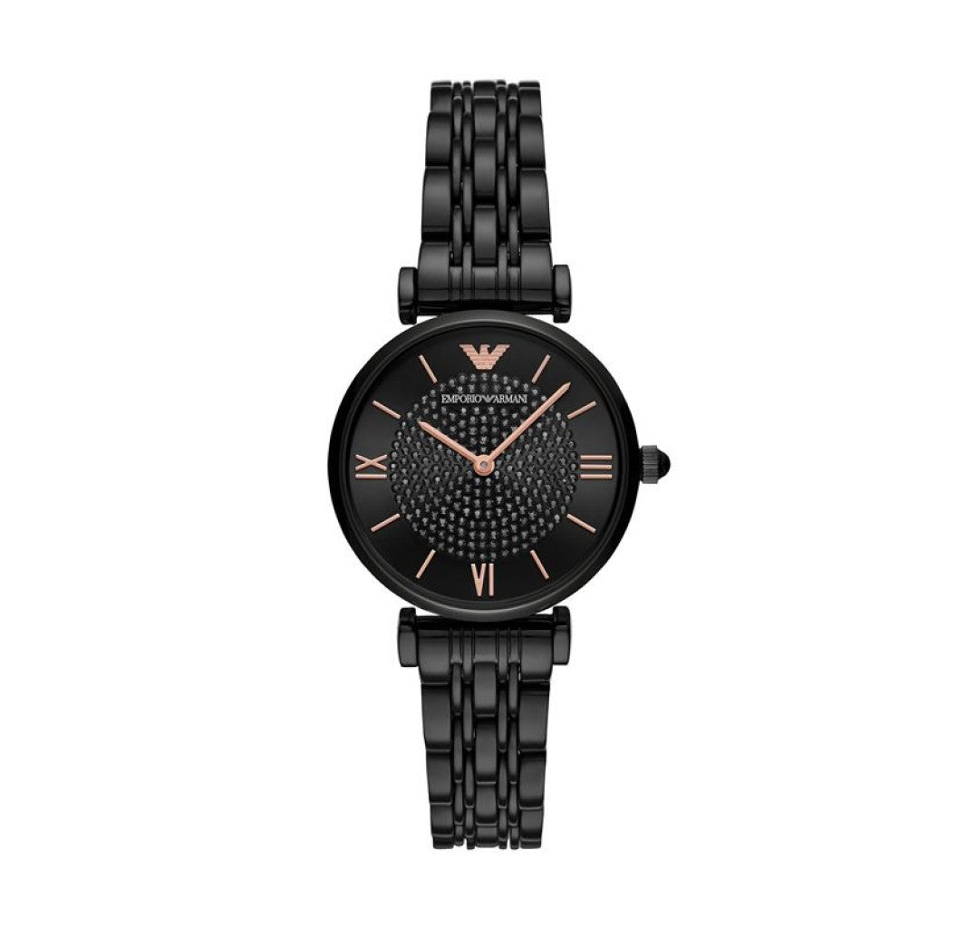 RELOJ DE PULSERA MUJER EMPORIO ARMANI NEGRO AR11245
