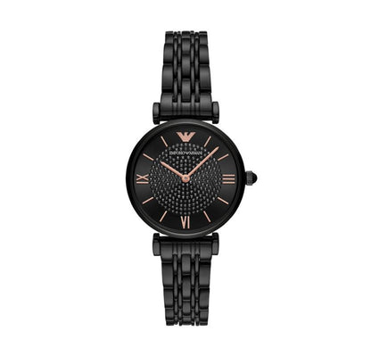 RELOJ DE PULSERA MUJER EMPORIO ARMANI NEGRO AR11245