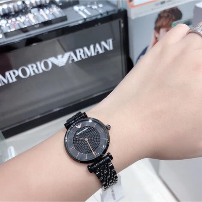 RELOJ DE PULSERA MUJER EMPORIO ARMANI NEGRO AR11245