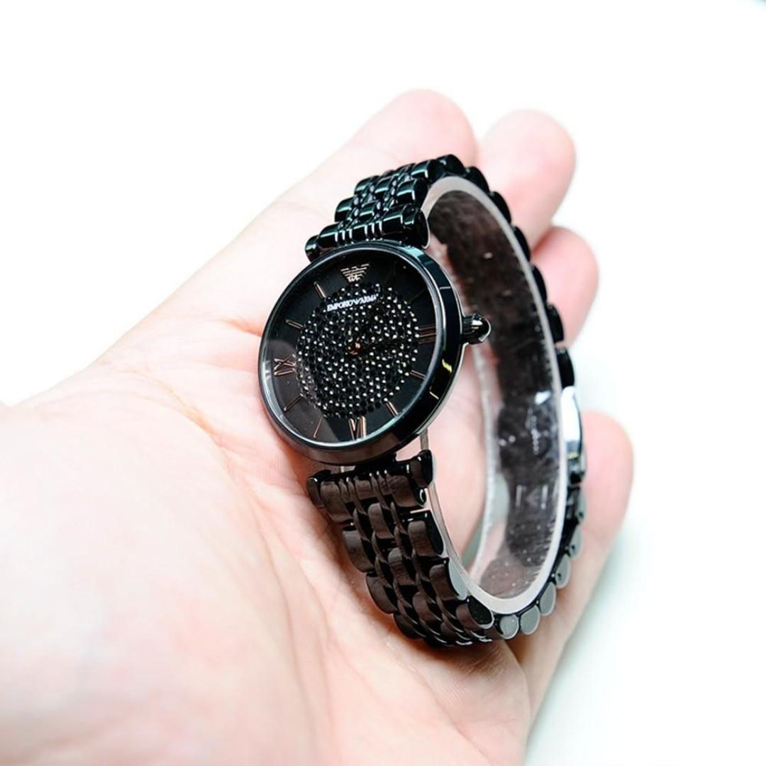 RELOJ DE PULSERA MUJER EMPORIO ARMANI NEGRO AR11245