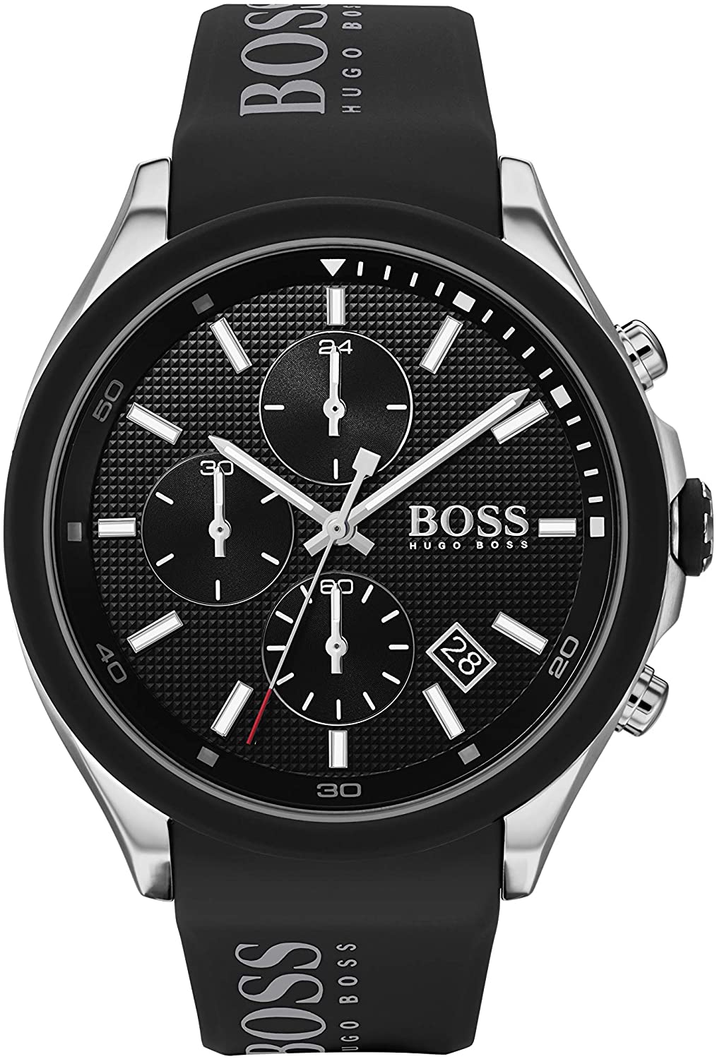 RELOJ DE PULSERA HOMBRE HUGO BOSS PLATA Y NEGRO HB1513716