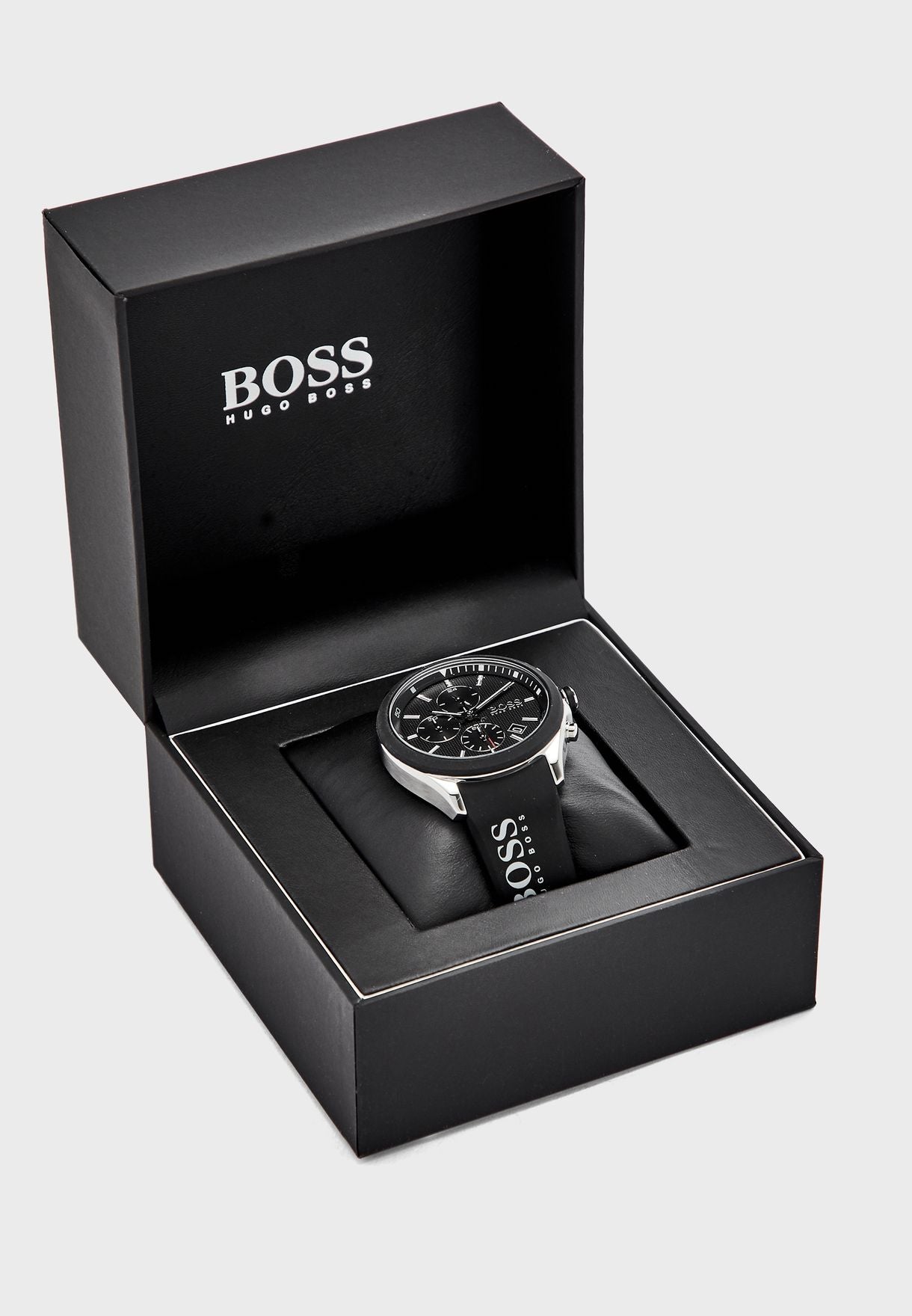 RELOJ DE PULSERA HOMBRE HUGO BOSS PLATA Y NEGRO HB1513716