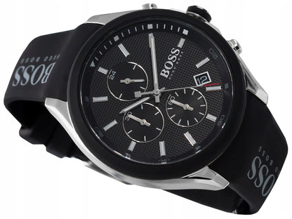 RELOJ DE PULSERA HOMBRE HUGO BOSS PLATA Y NEGRO HB1513716